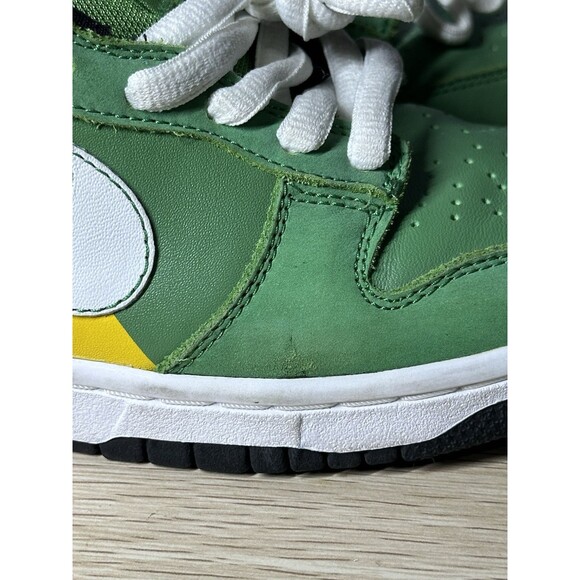 Nike SB Dunk Low Green Blue Taxi Series Tokyo 2006 Size 6 Rare VTG - Picture 5 of 10
